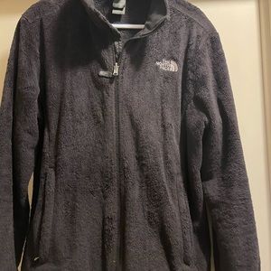 Black Northface Sherpa Jacket XL